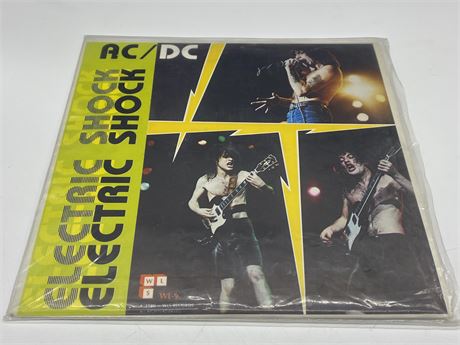 UNOFFICIAL RELEASE AC/DC - ELECTRIC SHOCK U.K VERSION - VG (slightly scratched)