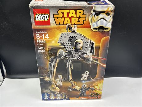OPEN BOX STAR WARS LEGO - SET 75083
