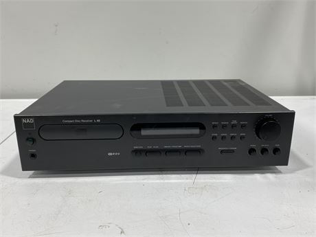 NAD L40 COMPACT DISC RECEIVER (Untested)