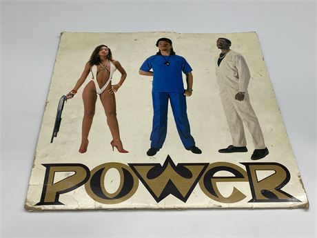 ICE T - POWER - DISC IN GOOD CONDITION (Cover in poor condition)