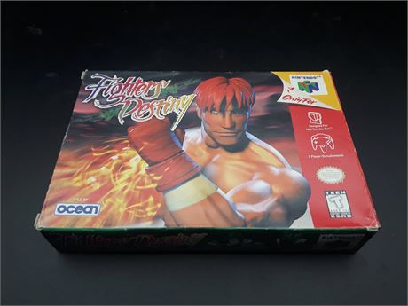 FIGHTERS DESTINY - COMPLETE - N64