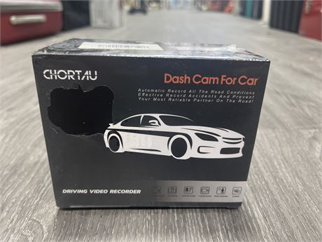 NEW CHORTAU CAR DASH CAM