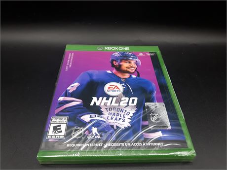 SEALED - NHL 20 - XBOX ONE