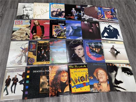 24 MISC. RECORDS (Good condition)