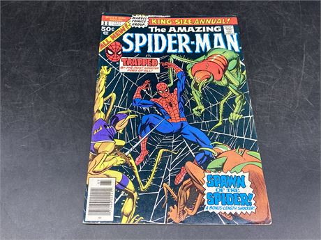 KING SIZE ANNUAL SPIDER-MAN #11