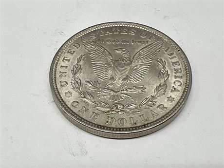 1921 SILVER US DOLLAR