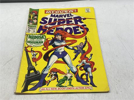 MARVEL SUPER-HEROS #15