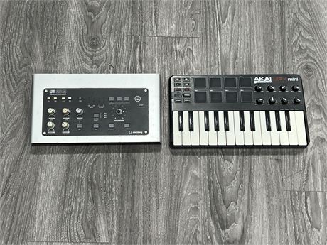 2 INSTRUMENT DEVICES - MISSING SMALL PIECES / UNTESTED (As is)