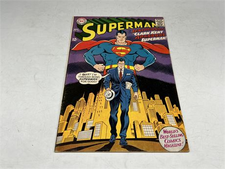SUPERMAN #201