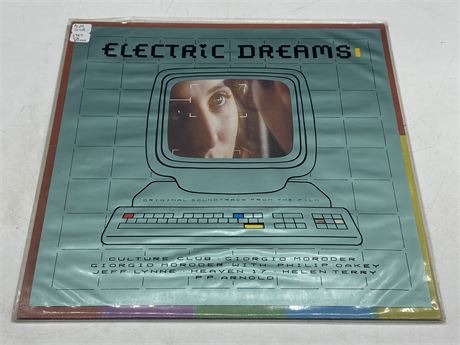 1984 UK PRESS ELECTRIC DREAMS SOUNDTRACK - NEAR MINT (NM)