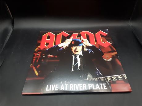 RARE - AC/DC - LIVE AT RIVER PLATE - VINYL