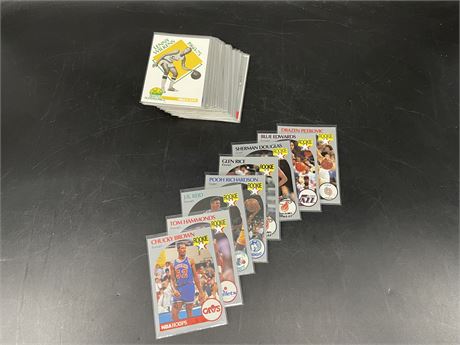 LOT OF 90’s BASKETBALL CARDS (8 ROOKIES)