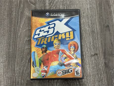 GAMECUBE SSX TRICKY GAME
