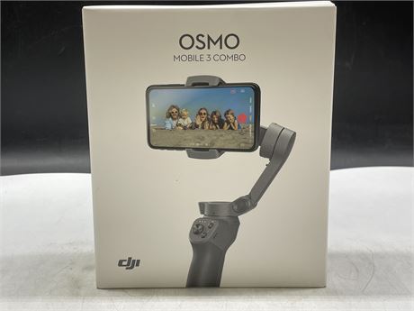OSMO MOBILE 3 COMBO OPEN BOX