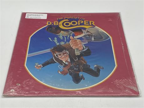 SEALED THE PURSUIT OF DB COOPER ORIGINAL SOUNDTRACK 1981