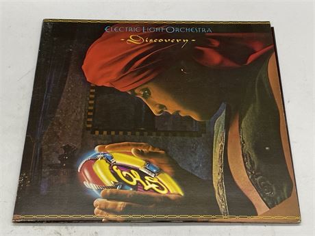 ELECTRIC LIGHT ORCHESTRA - DISCOVERY- (E) EXCELLENT GATEFOLD VINYL