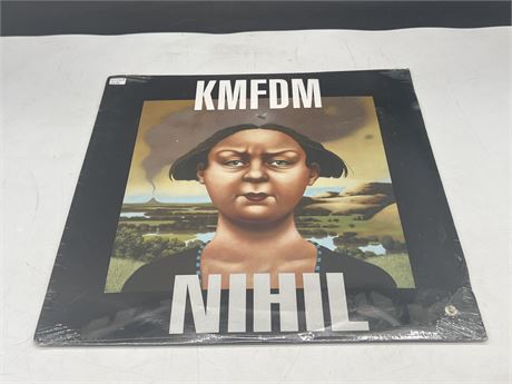 SEALED 1995 PRESSING - KMFDM - NIHIL