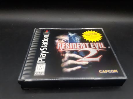 RESIDENT EVIL 2 - CIB - EXCELLENT CONDITION - PLAYSTATION ONE