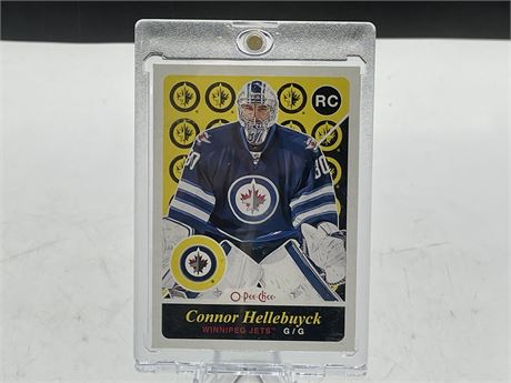 2015-16 O-PEE-CHEE RETRO CONNOR HELLEBUYCK ROOKIE CARD
