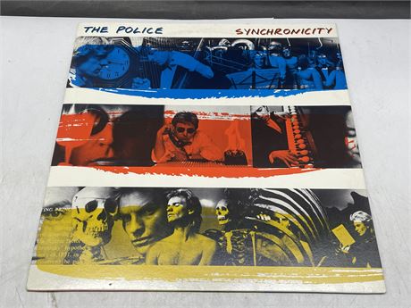 THE POLICE - SYNCHRONICITY - NEAR MINT (NM)