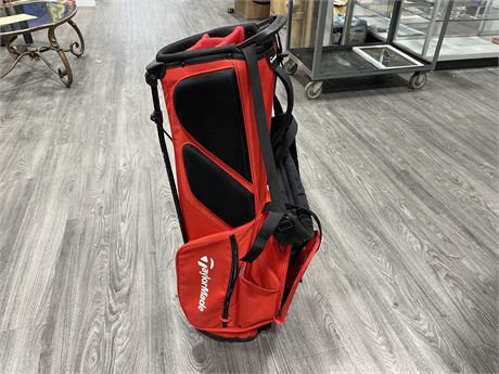 AS NEW TAYLORMADE GOLF BAG
