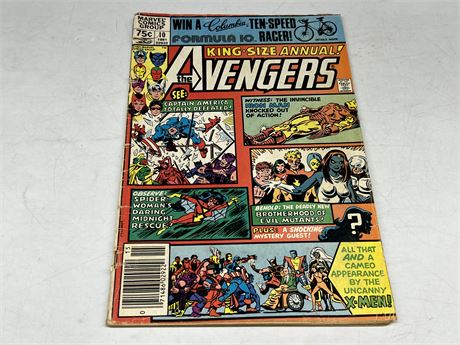 THE AVENGERS KING SIZE ANNUAL #10