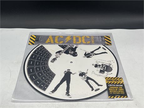 SEALED - AC/DC - PWR UP - LIMITED ED. PICTURE DISC