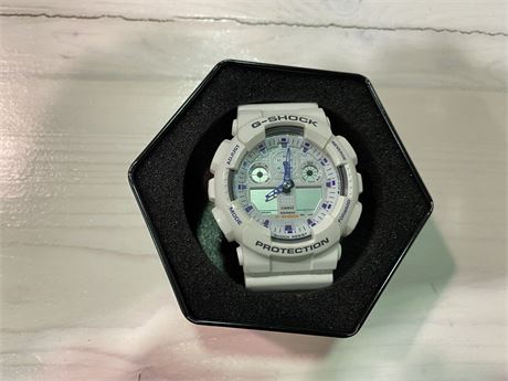 WATCH (G SHOCK PROTECTION)