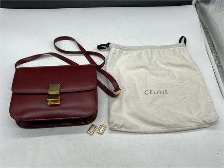 CELINE PURSE W/BAG - 2 PIECES NEED TO BE REATTACHED