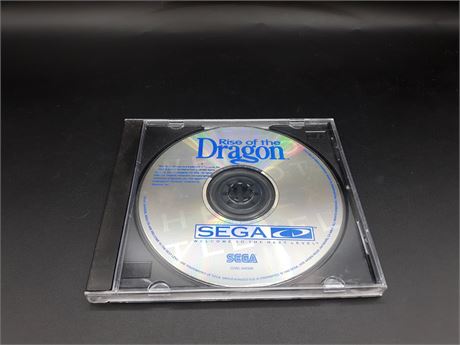 RISE OF THE DRAGON - DISC ONLY - EXCELLENT CONDITION - SEGA CD