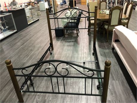 DOUBLE SIZE BED FRAME 54" WIDE