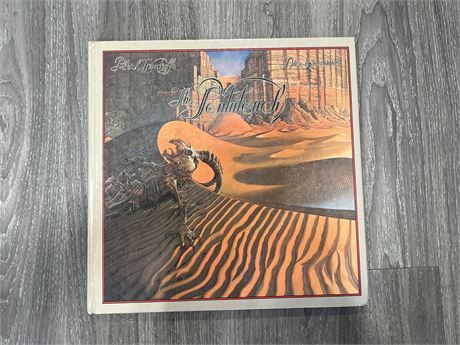PATRICK WOODROFFE - THE PENTATEUCH - THE BIRD & DEATH OF THE WORLD - 2LP + BOOK