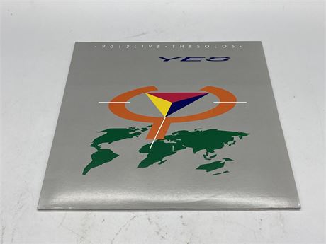 YES 9012 LIVE - THE SOLOS - NEAR MINT (NM)