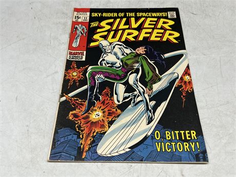 THE SILVER SURFER #11