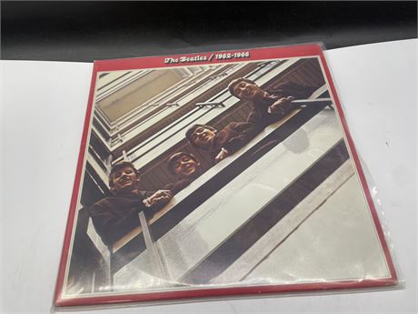 THE BEATLES - 1962-1966 2 LP - (VG+)