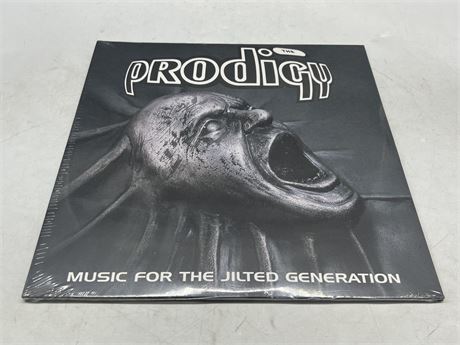 SEALED - THE PRODIGY - MUSIC FOR THE JILTED GENERATION 2LP