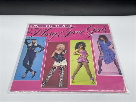 MARY JANE GIRLS - ONLY FOR YOU - NEAR MINT (NM)