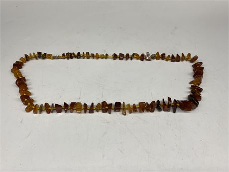 26” AMBER NECKLACE