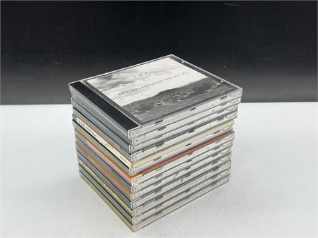 13 R.E.M. CDS - ALL SUPER CLEAN