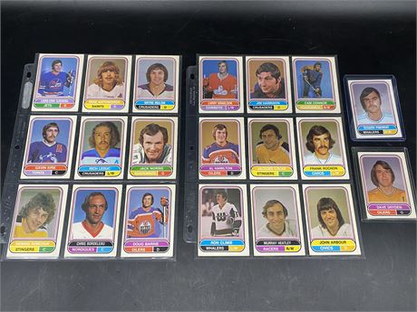 (20) 1975-76 NHL CARDS