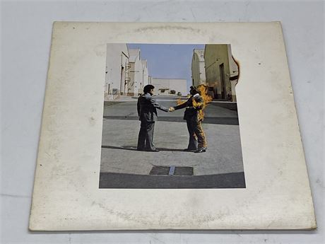 PINK FLOYD - WISH YOU WERE HERE - VERY GOOD PLUS (VG+)
