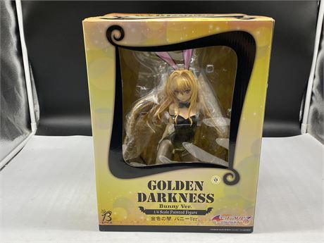 (NEW) TO LOVE RU TROUBLE DARKNESS GOLDEN DARKNESS BUNNY VER 1/4 SCALE FIGURE