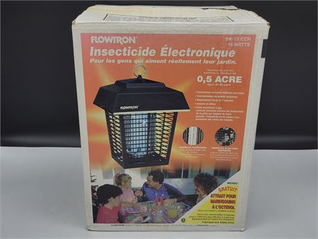 FLOW TRON ELECTRONIC INSECT KILLER