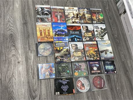 23 PC VIDEO GAMES