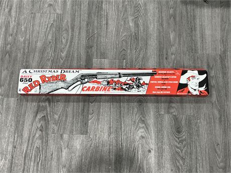 (NEW) DAISY 650 RED RYDER “A CHRISTMAS DREAM” LIMITED EDITION BB GUN