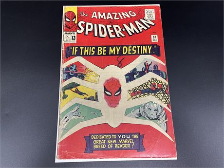 AMAZING SPIDER-MAN #31