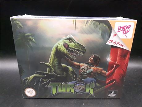 SEALED - TUROK - COLLECTORS EDITION (LIMITED RUN) - PS4