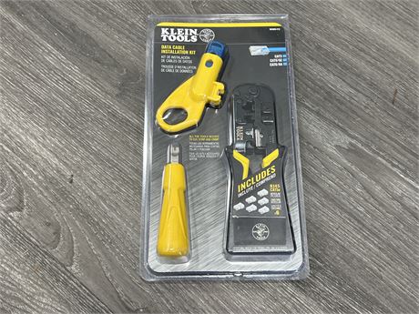 (NEW) KLEIN TOOLS DATA CABLE INSTALLATION KIT