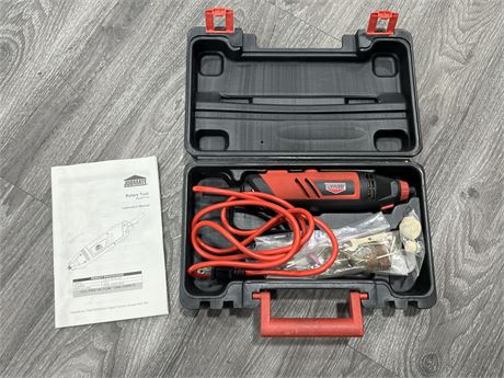 JOBMATE ROTARY TOOL IN CASE W/ACCESSORIES