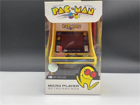 PAC-MAN MICRO-PLAYER